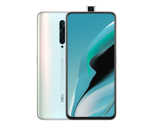 OPPO RENO 2Z 8/128GB Biały - 522613 - zdjęcie 2